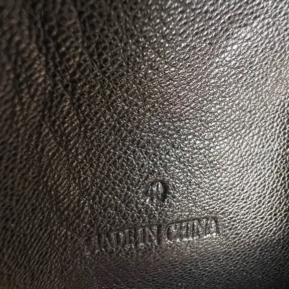 rag & bone Shiloh combat boot in Antique White cream white leather 40 - Picture 6 of 8